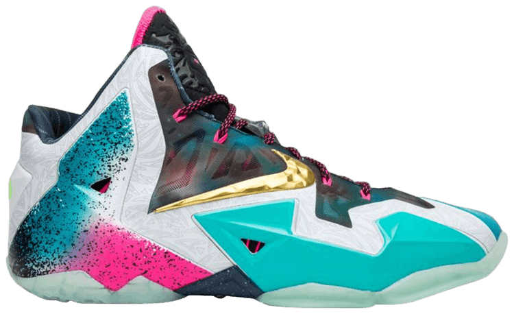 Nike LeBron 11 Premium What The LeBron Sample