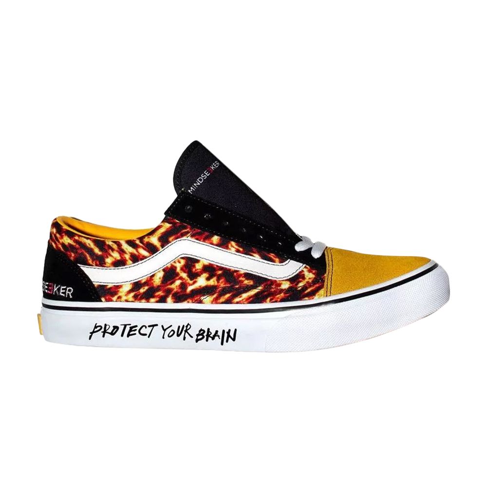 Mindseekers x Old Skool 'Flames' - V36MINDSEEKER-002