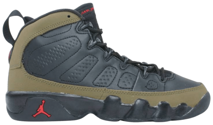 Jordan 9 2025 army green