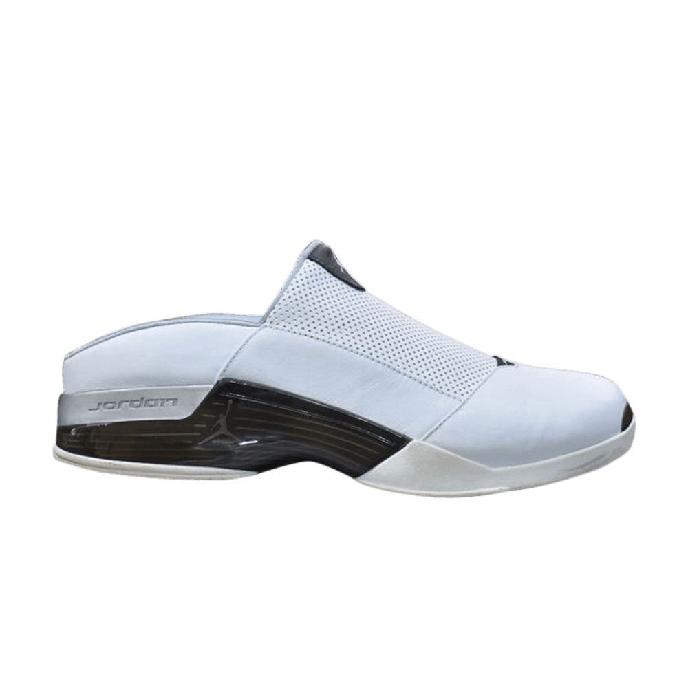 black and white jordan 17