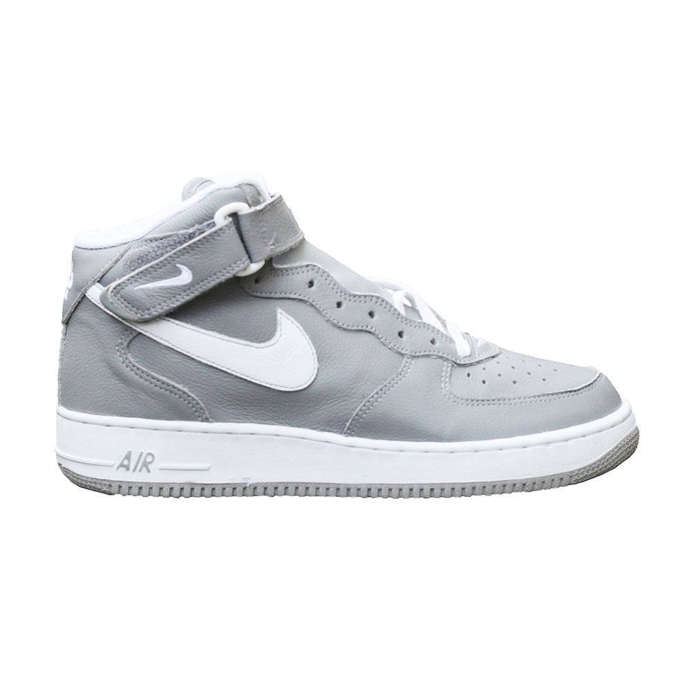 Nike Air Force 1 Mid | Grey | Men's Size 9.5 - 304096-011