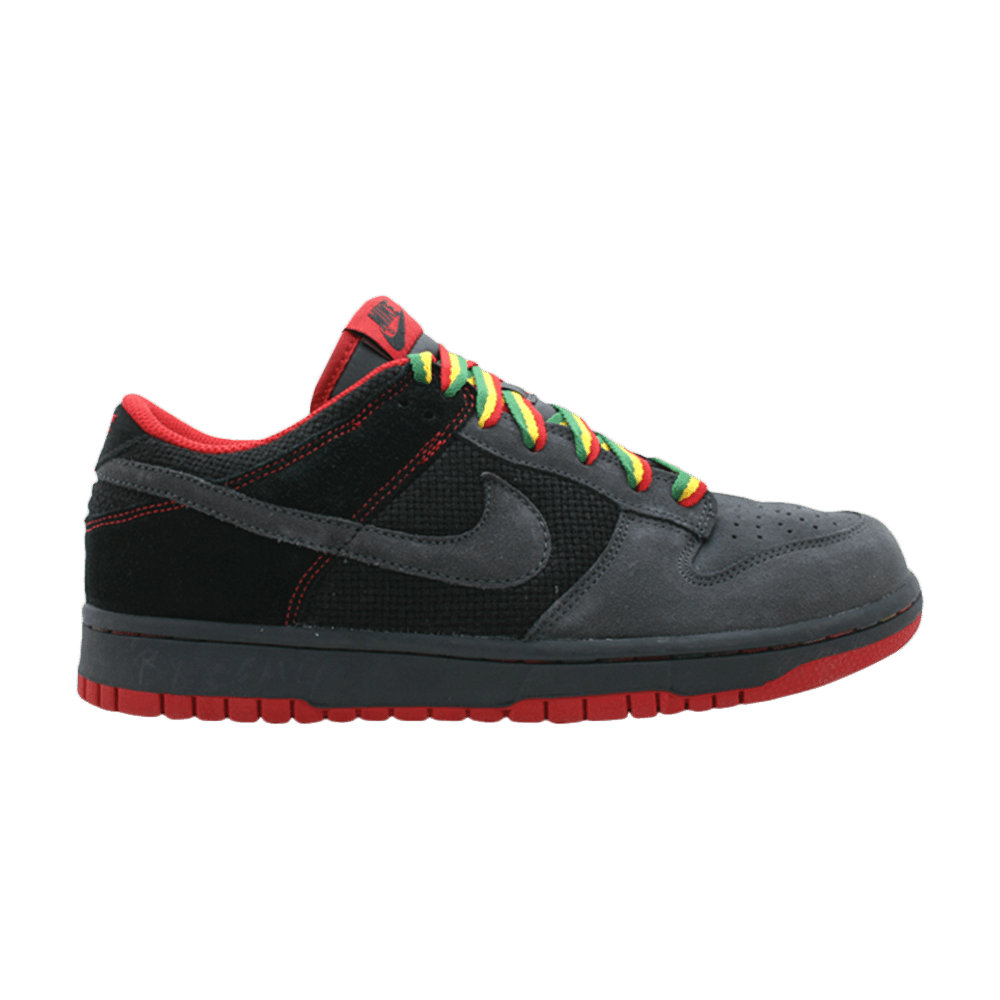 nike dunk low cl rasta jamaica