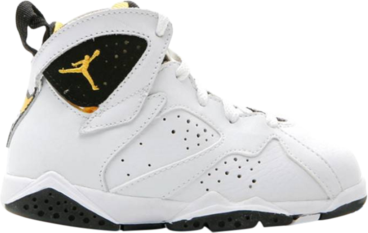 Air Jordan 7 Retro TD White Varsity Maize