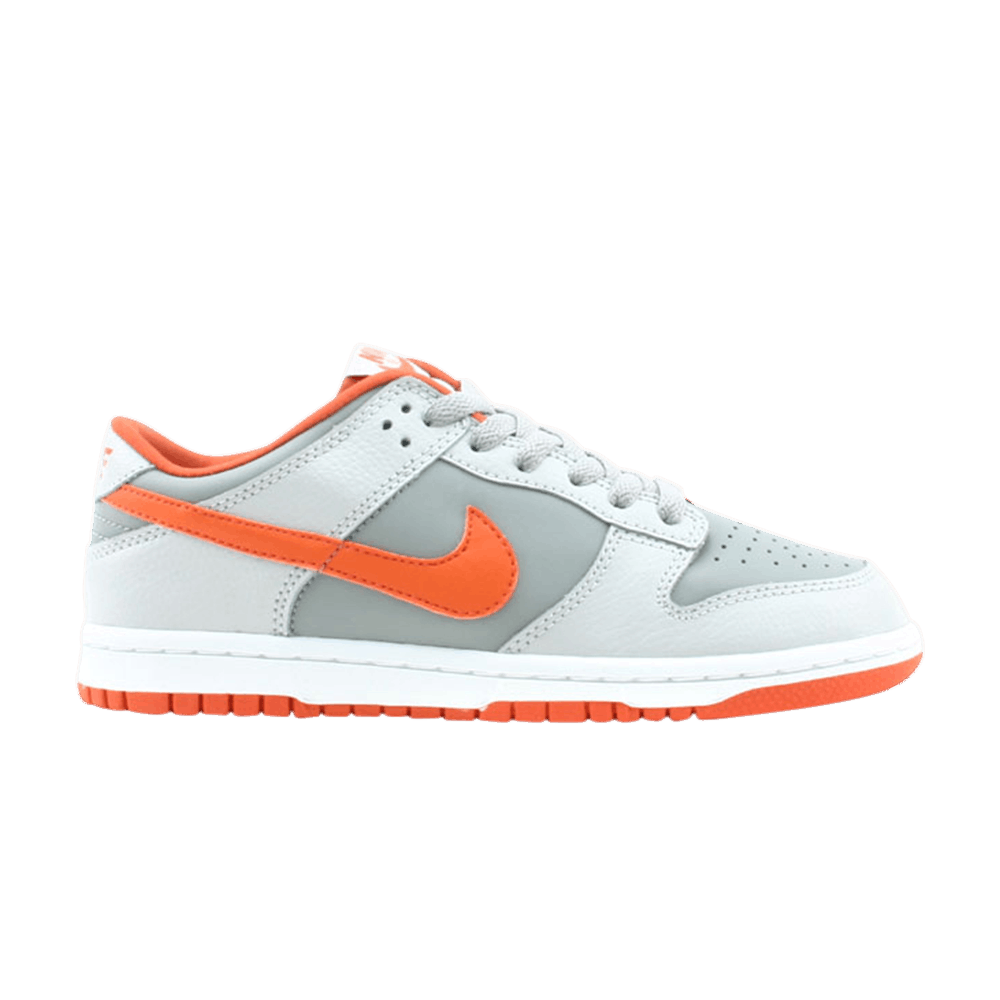 orange low dunks gs