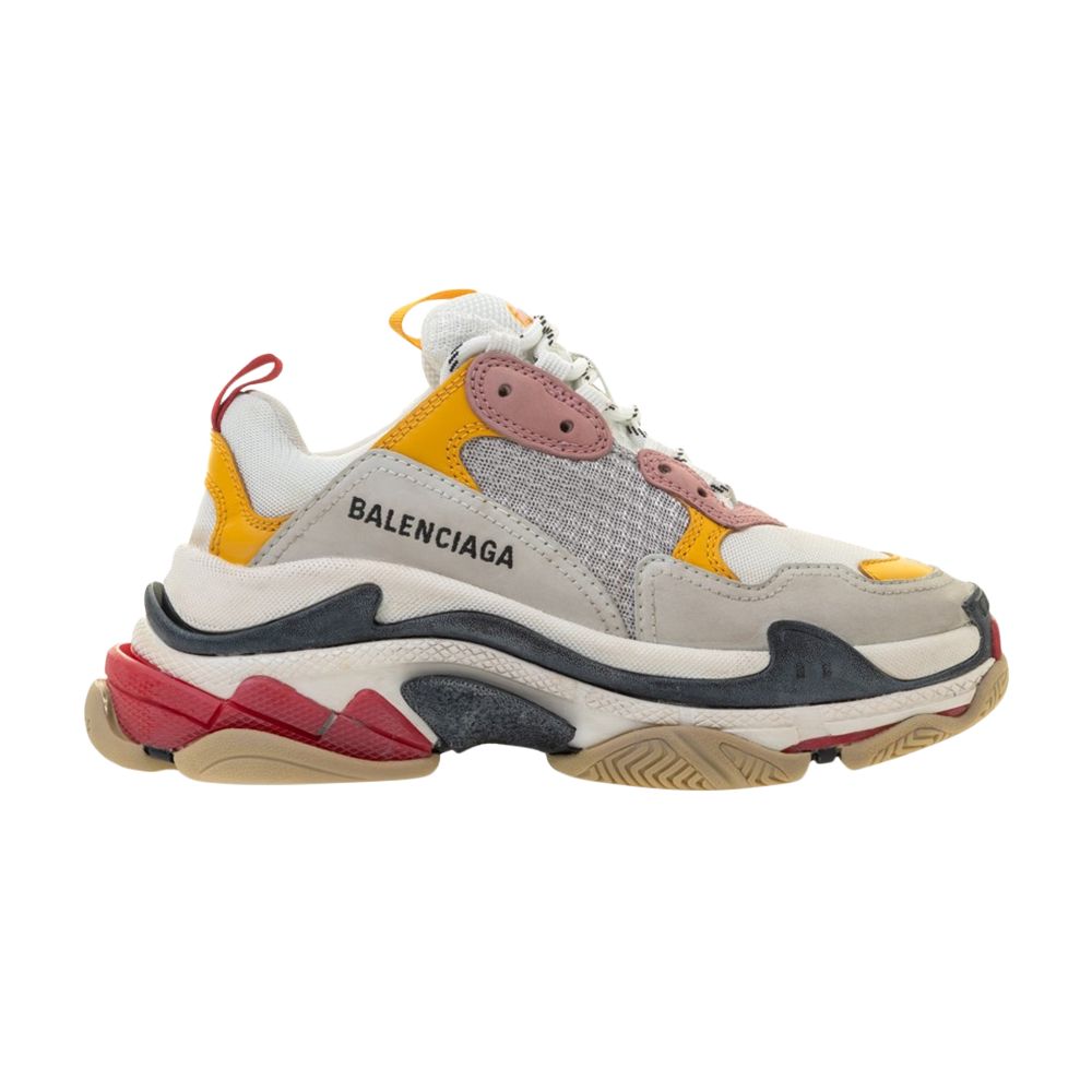 Balenciaga Wmns Triple S Trainer 'Pink Black' | Multi-Color | Women's Size 39