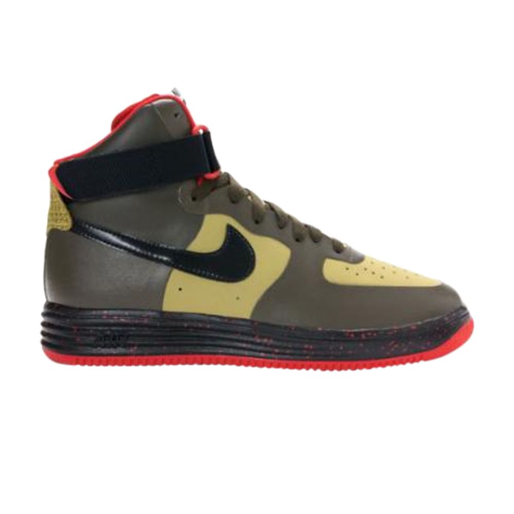 Nike Lunar Force 1 High Premium 'Parachute Gold' | Men's Size 8.5