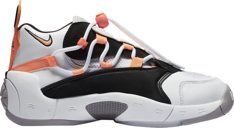Wmns Air Swoopes 2 'Orange Pulse'