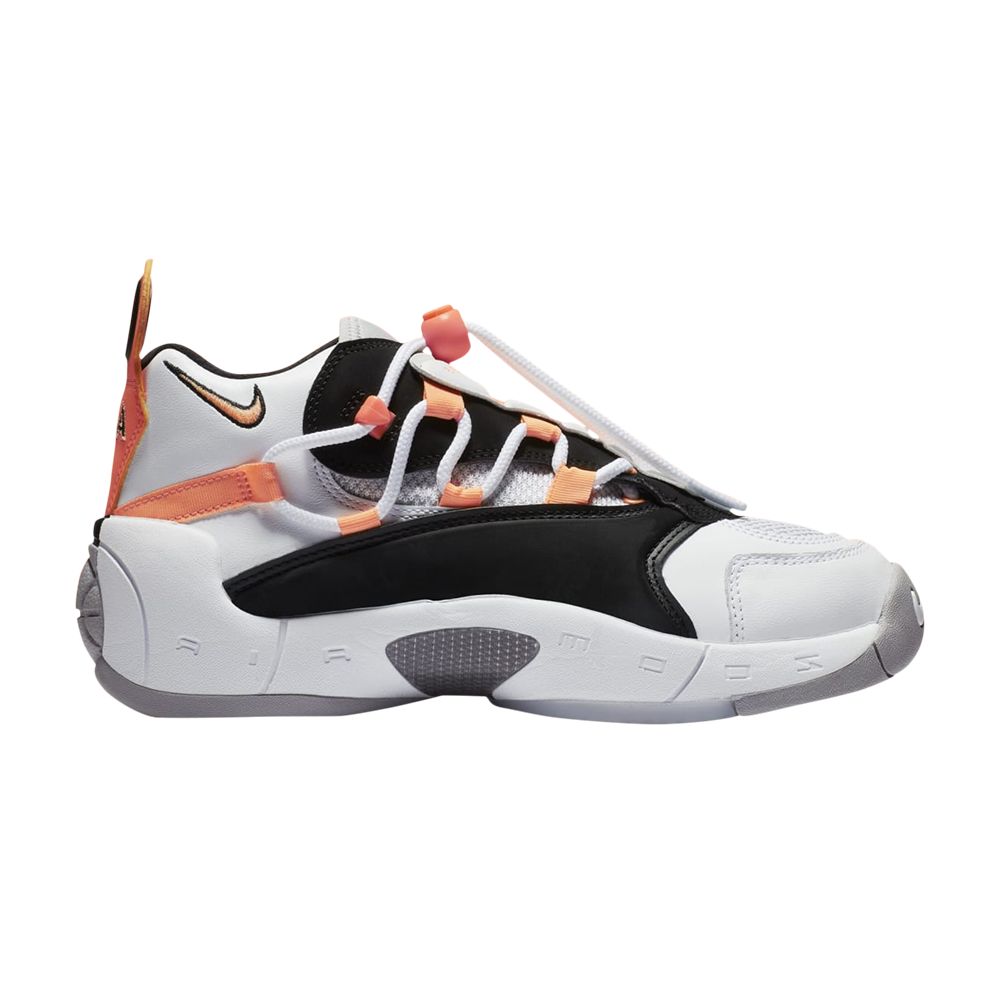 Nike Wmns Air Swoopes 2 'Orange Pulse' | White | Women's Size 8.5 - 917592-102