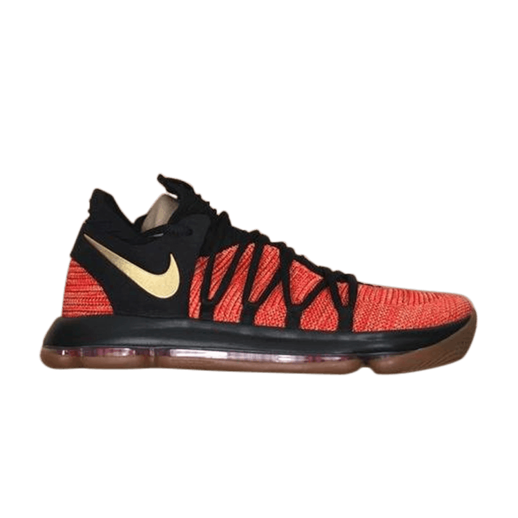 Nike kd 10 red online