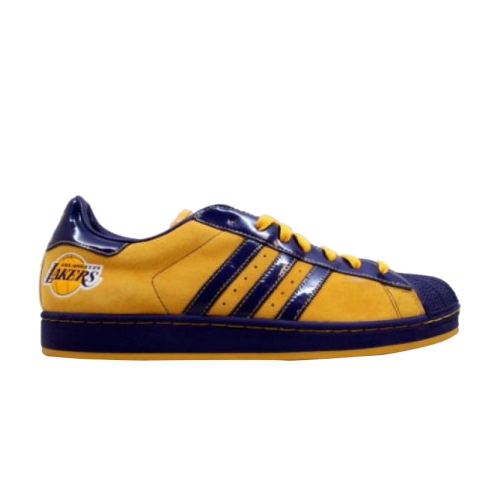 adidas Superstar 'Los Angeles Lakers' | Multi-Color | Men's Size 14 - 014151