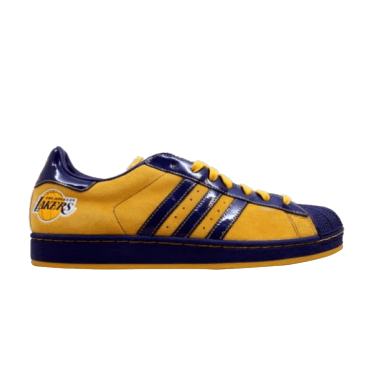 Lakers shoes adidas sales