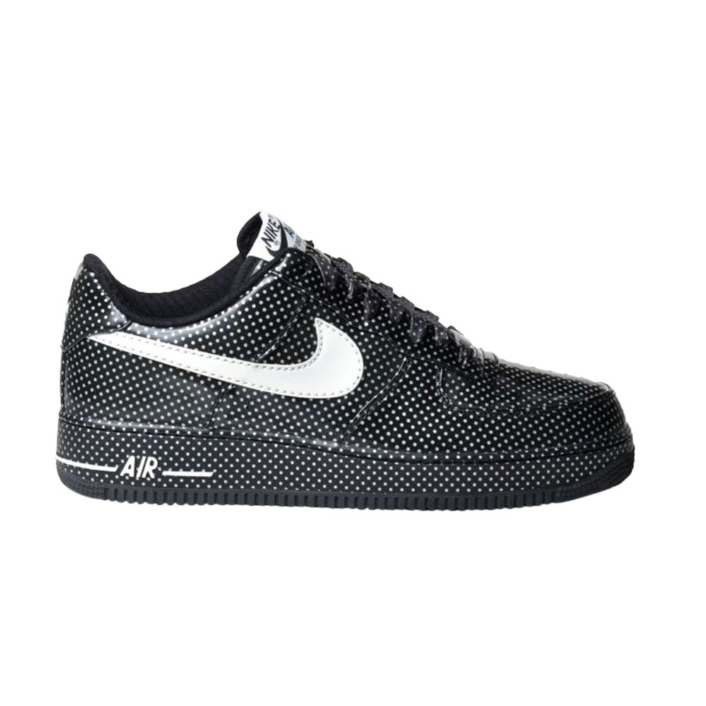 Pre-owned Nike Wmns Air Force 1 Premium '07 'black Swan' | Women's Size 9.5