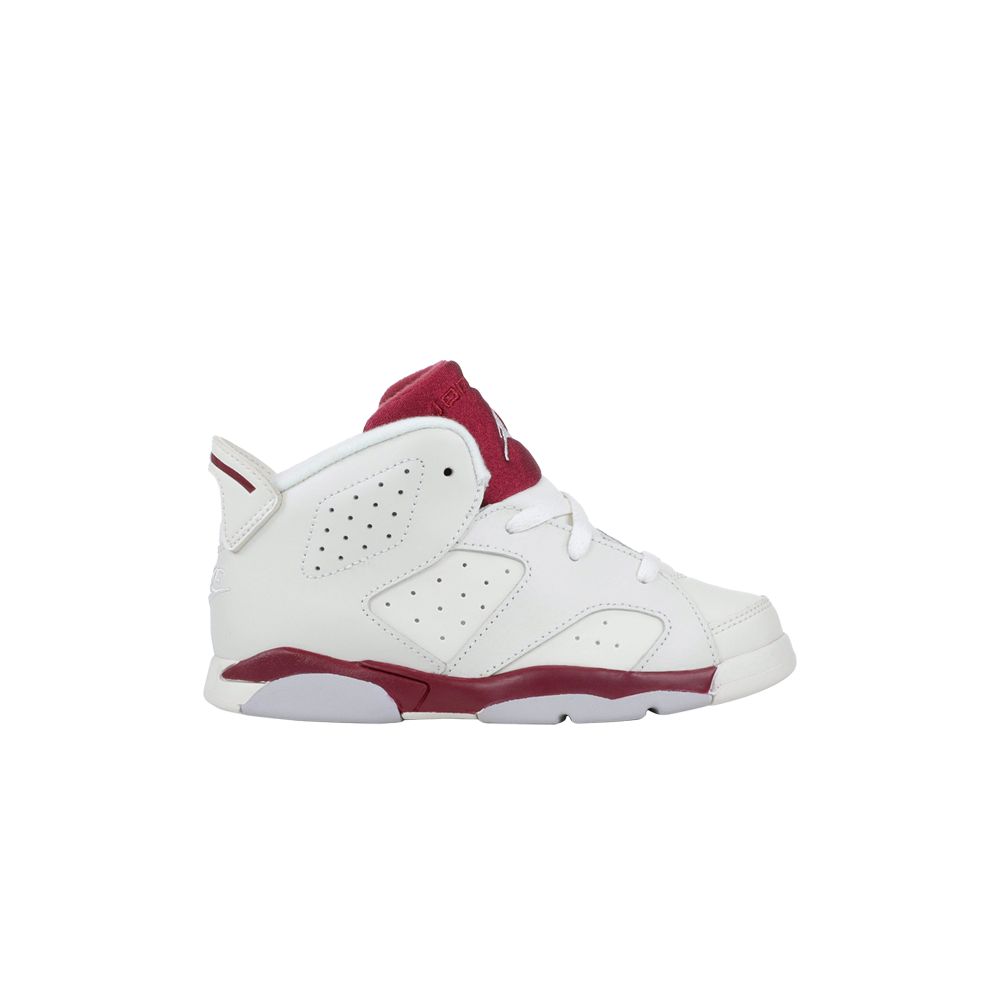 Air Jordan 6 Retro BT 'Maroon' - 384667-116