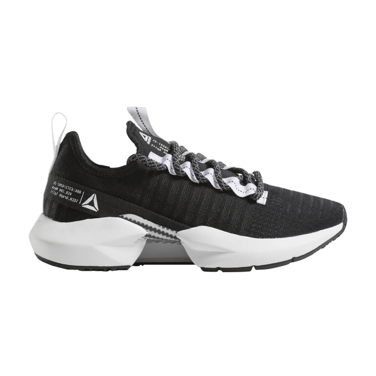 Reebok sole fury all black sales