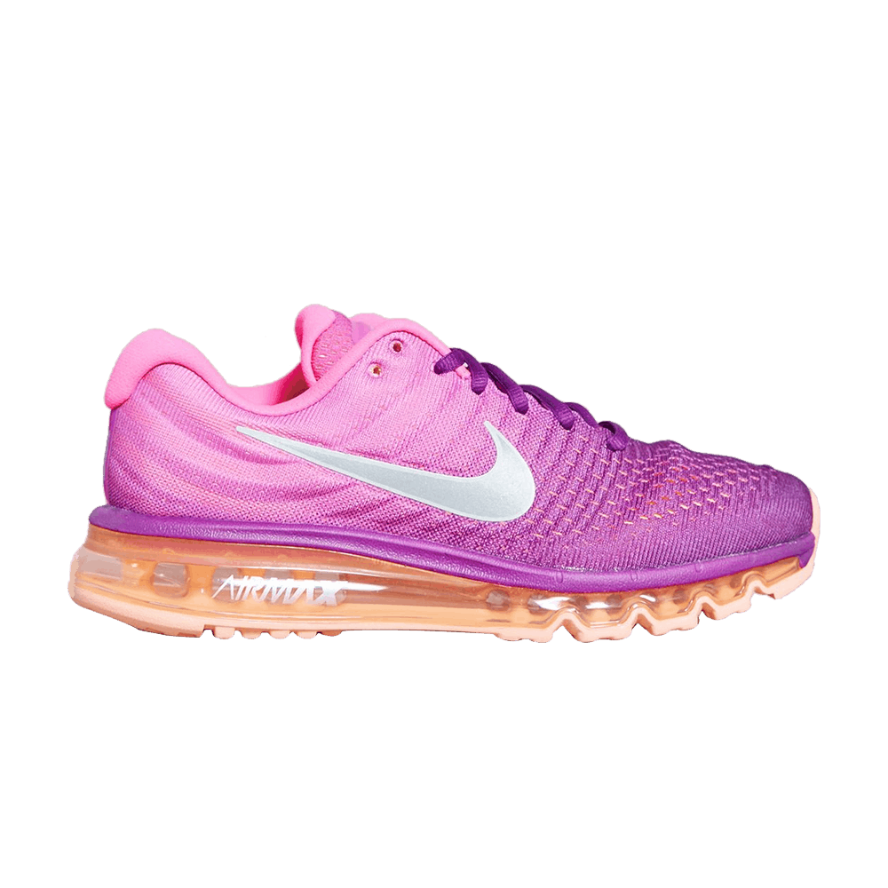 nike air max 2017 purple womens running shoes