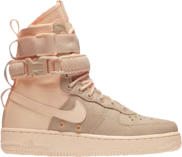 Buy Wmns SF Air Force 1 High 'Red Crush' - 857872 601