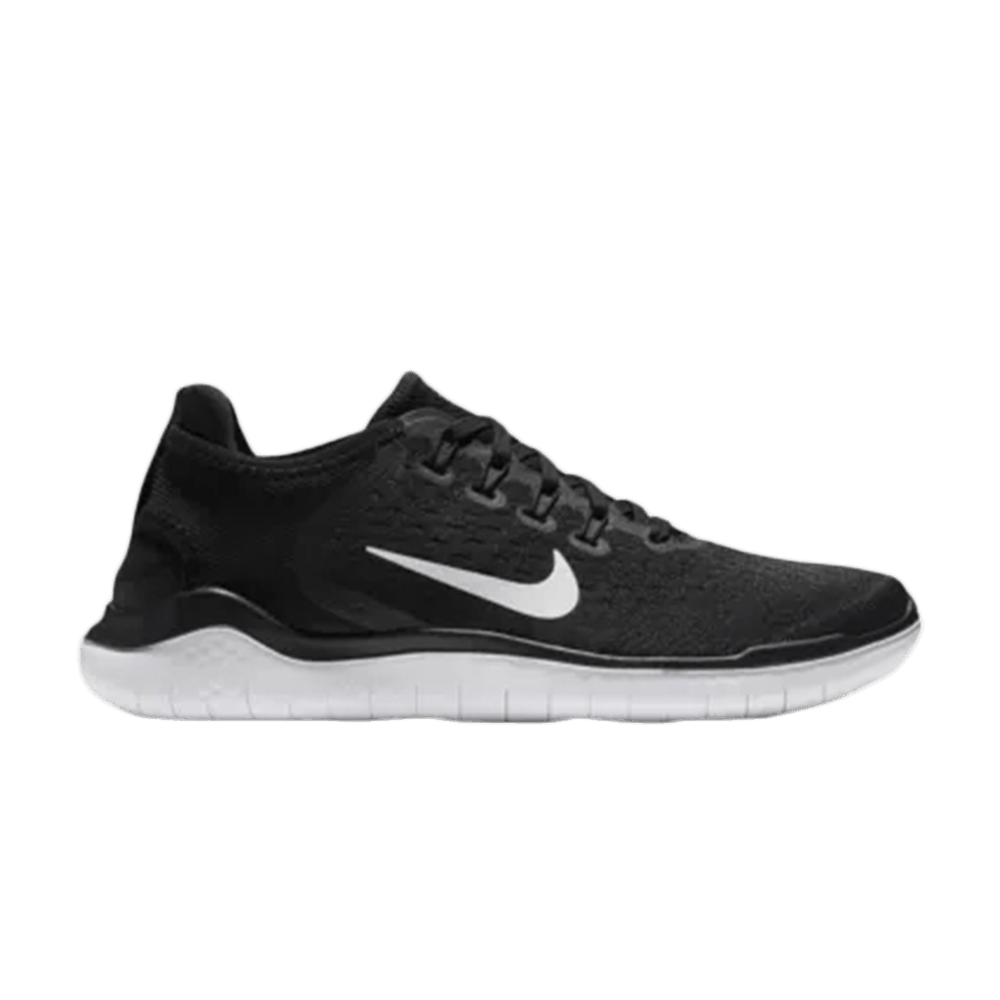 nike free rn 2018 black womens