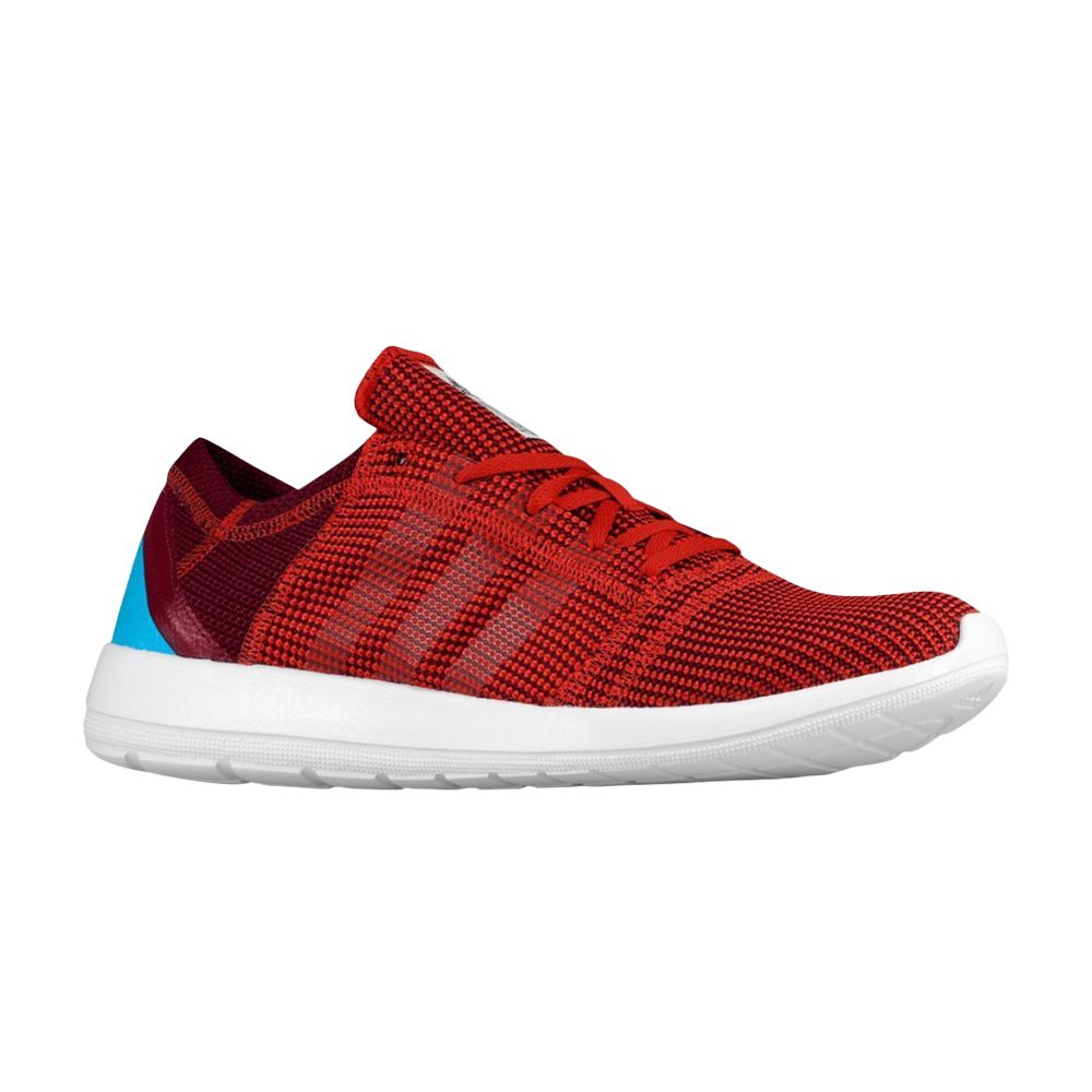 Adidas Element Refine Tricot M | Red | Men's Size 9 - B35533