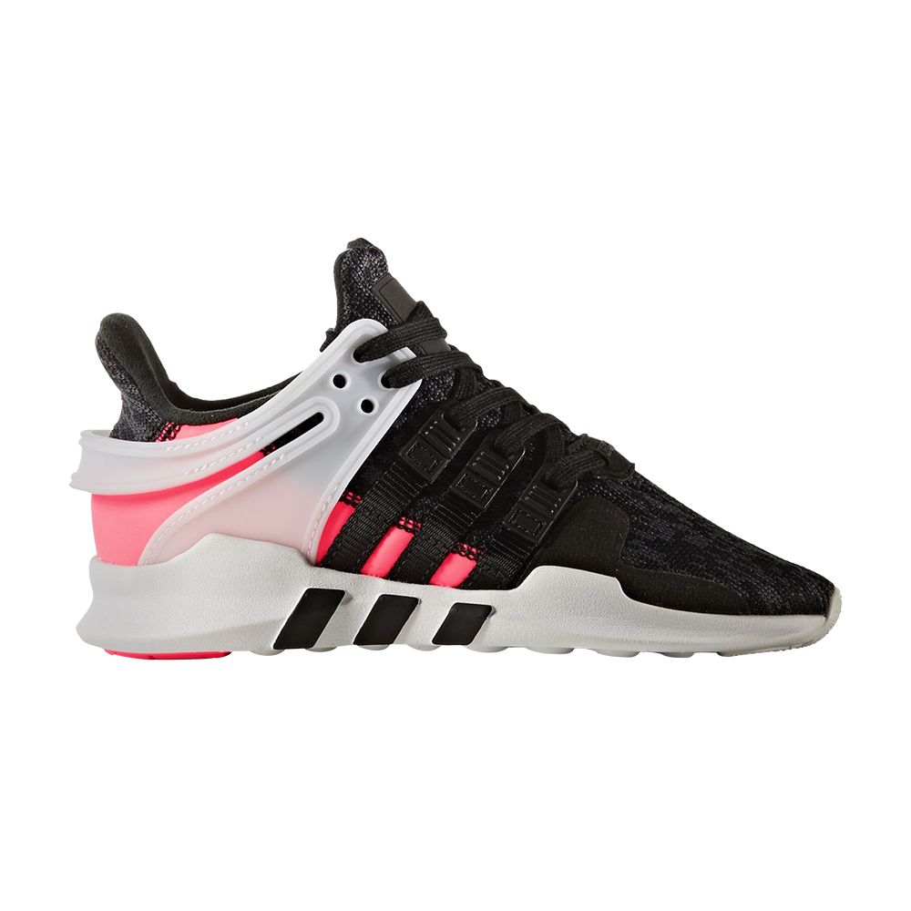 Pre-owned Adidas Originals Adidas Eqt Support Adv K 'black Turbo' | Kid's Size 2.5