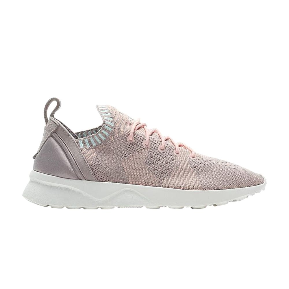 Pre-owned Adidas Originals Wmns Zx Flux Adv Virtue Pk 'vapor Grey' In Tan