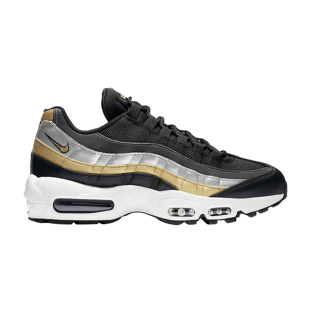 Wmns Air Max 96 'Gold and Silver' | GOAT