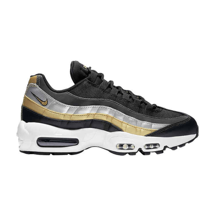 Silver and gold air max 2025