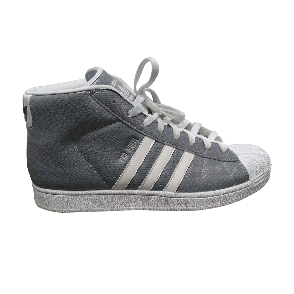 Adidas pro model snakeskin clearance