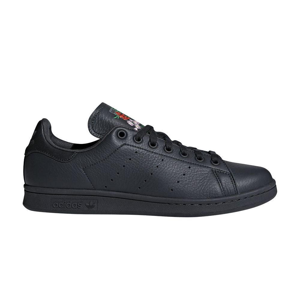 adidas Stan Smith 'Floral' | Black | Men's Size 10.5 - CQ2197