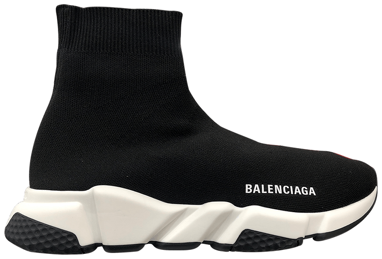 Balenciaga Speed Trainer Mid Black 2018