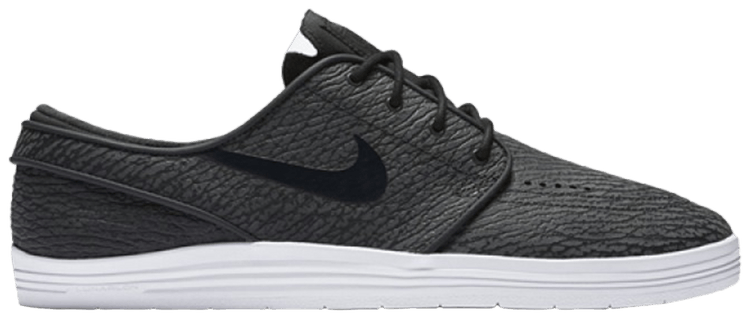 Nike Lunar Stefan Janoski SB Anthracite