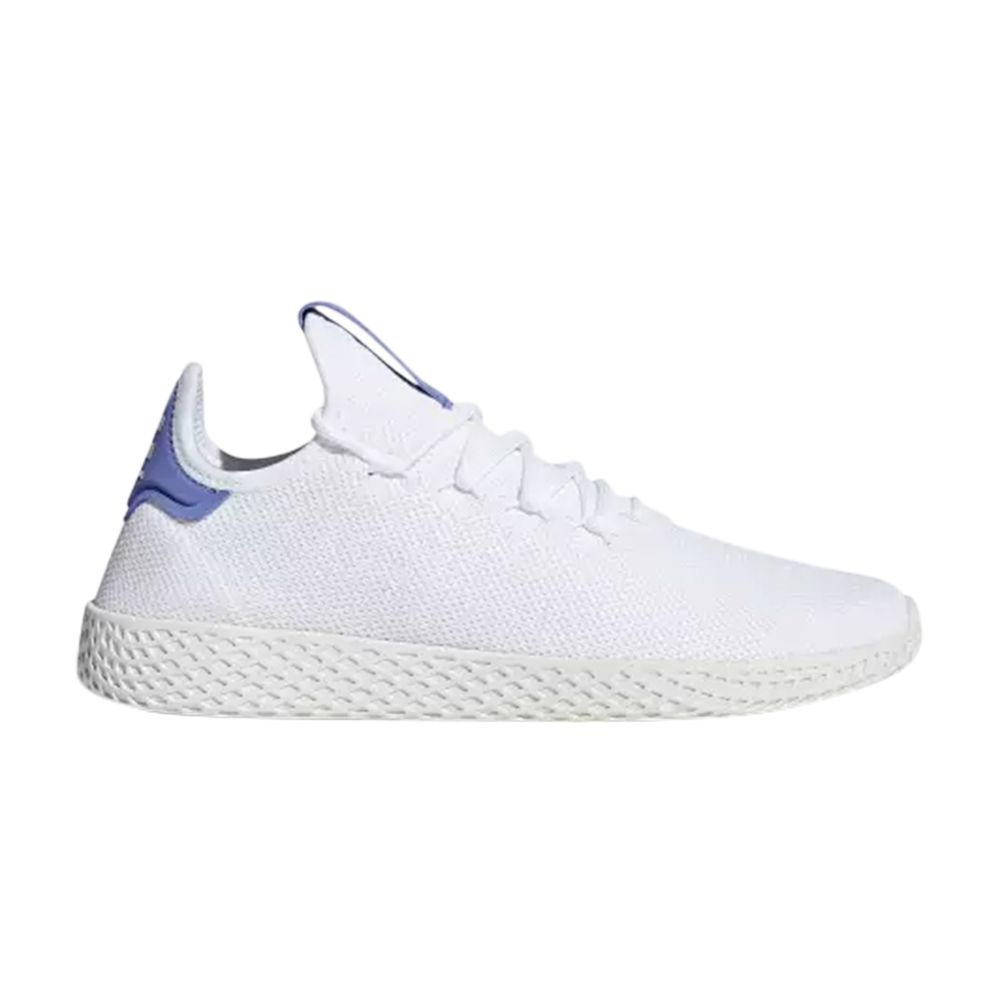 adidas Pharrell x Tennis Hu 'Light Purple' | White | Men's Size 8.5