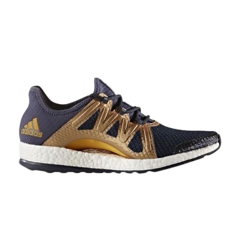adidas Wmns Pureboost Xpose 'Gold Cage' | Blue | Women's Size 10 - BA8269