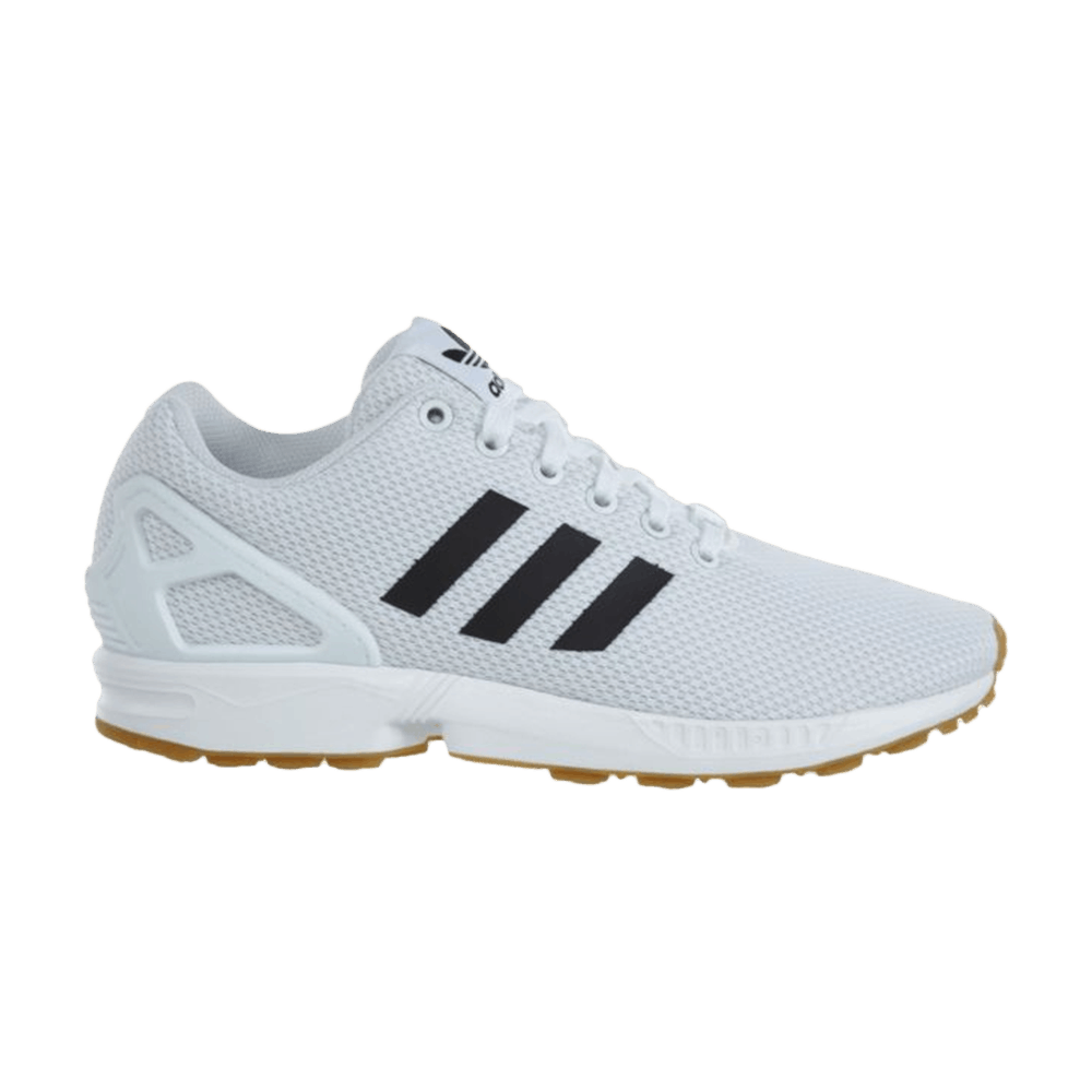 Adidas zx flux white gum clearance