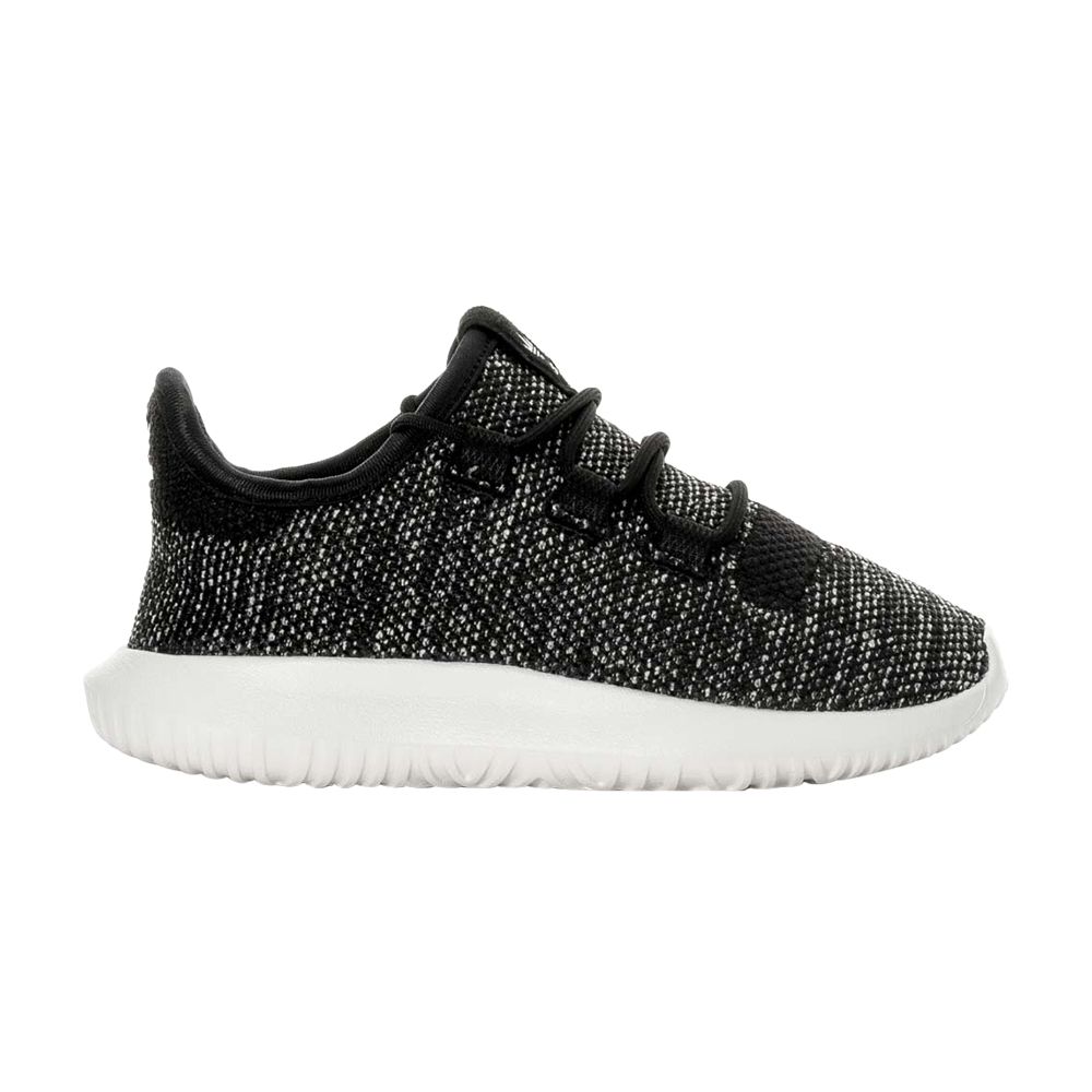 Pre-owned Adidas Originals Adidas Tubular Shadow Knit K 'core Black' | Kid's Size 3