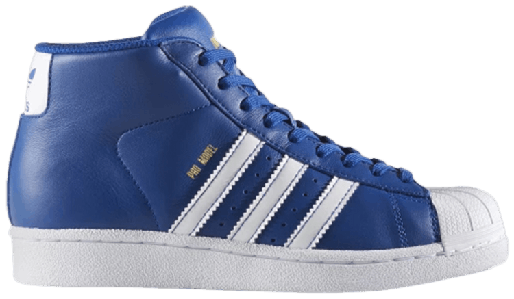 Adidas Pro Model K Collegiate Royal