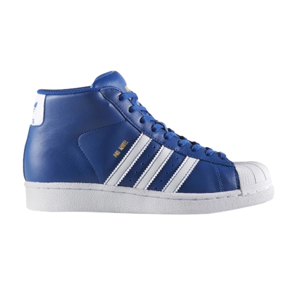 Pre-owned Adidas Originals Adidas Pro Model K 'collegiate Royal' | Blue | Kid's Size 5