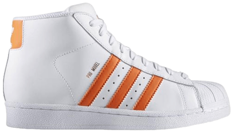 Buy Pro Model K White Orange BY3733 GOAT