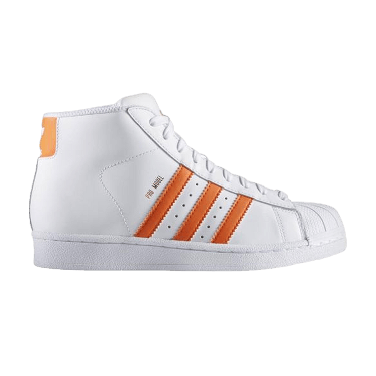 Buy Pro Model K White Orange BY3733 GOAT
