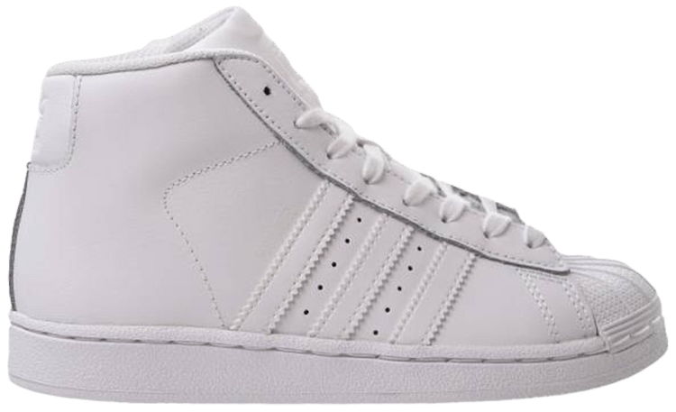 Adidas Pro Model C Triple White