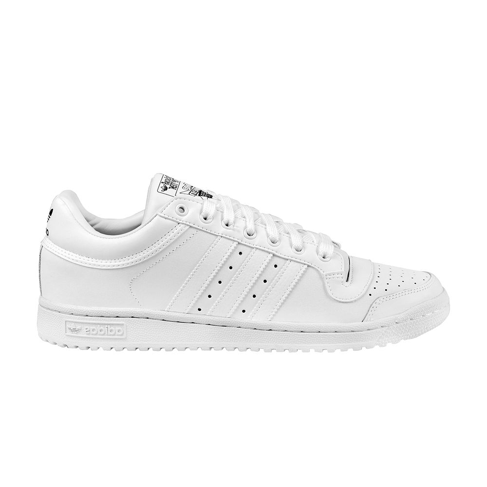 adidas Top Ten Lo 'Triple White' | Men's Size 6.5 - C77113