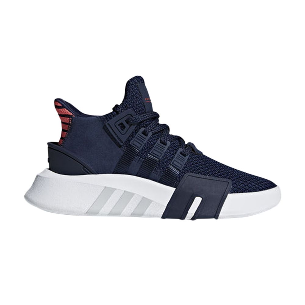 Pre-owned Adidas Originals Adidas Eqt Basketball Adv J 'navy' | Blue | Kid's Size 4