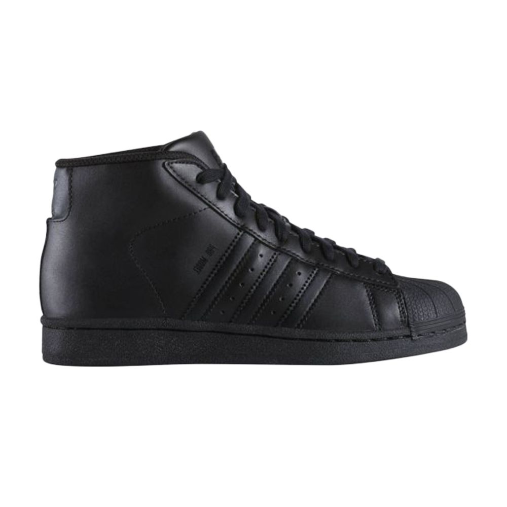 adidas Pro Model J 'Triple Black' | Kid's Size 5.5