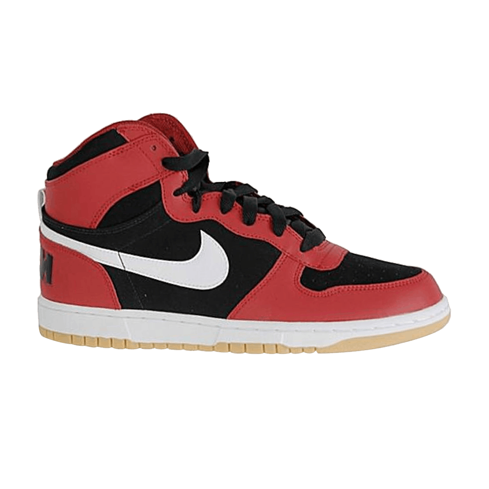 Nike big high red clearance