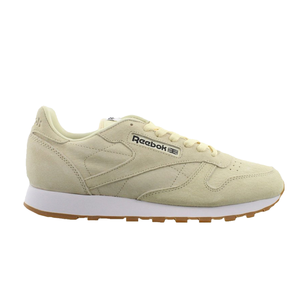 Pre-owned Reebok Classic Leather 'pastels' In Yellow