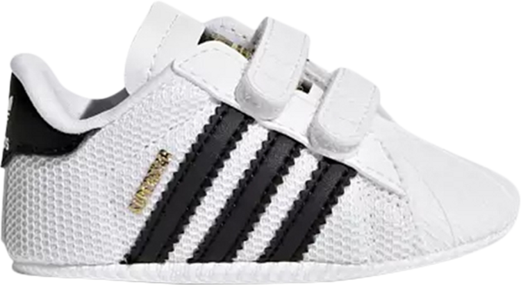 Superstar Crib White Black