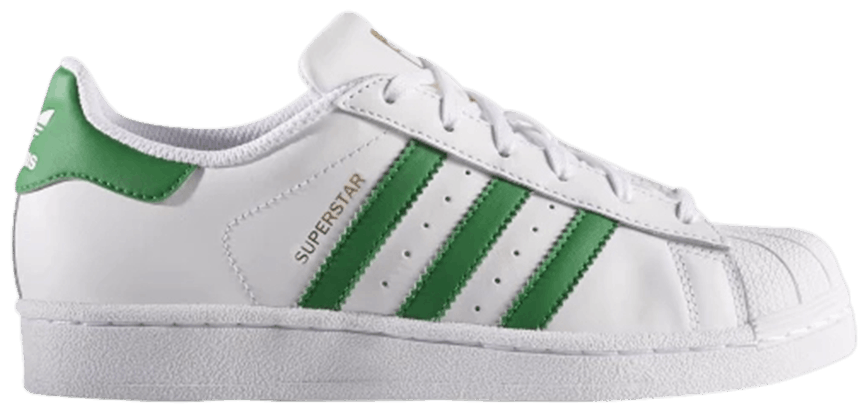 superstar foundation white