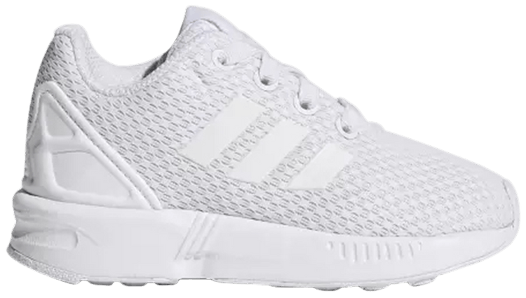 Buy Adidas ZX Flux I 'Triple White' - S81424 | GOAT