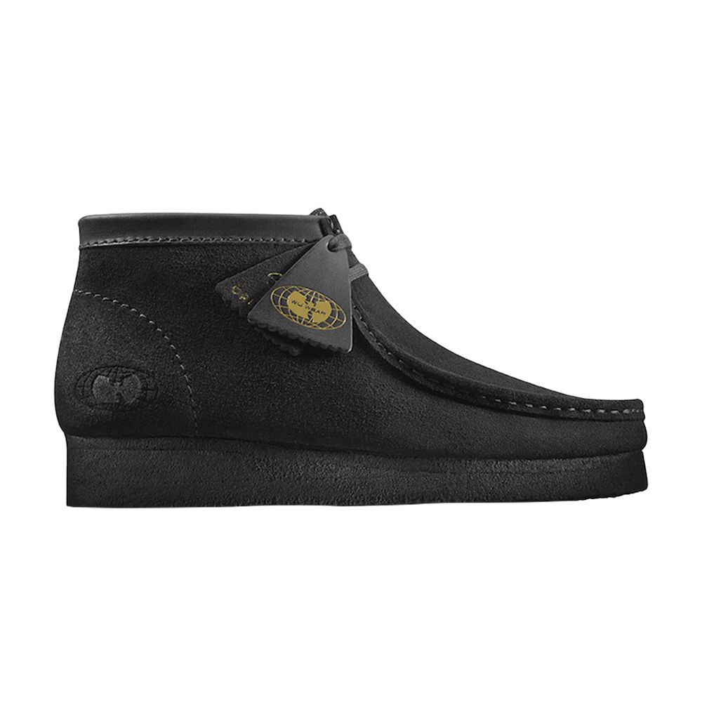 Wu Wear x Clarks Wallabee 'Black' | Men's Size 13 - 261-42724