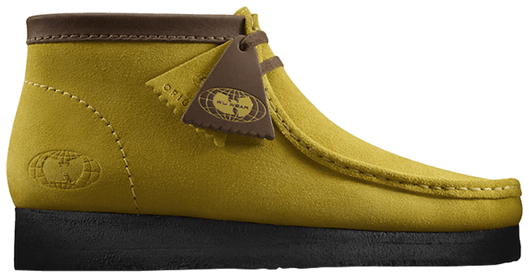 Wu Wear x Wallabee Yellow