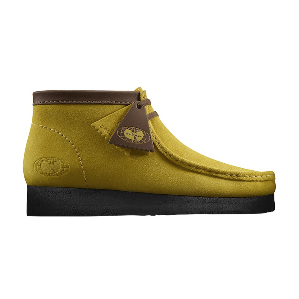Wu Wear x Clarks Wallabee 'Yellow' | Men's Size 10 - 261-42385